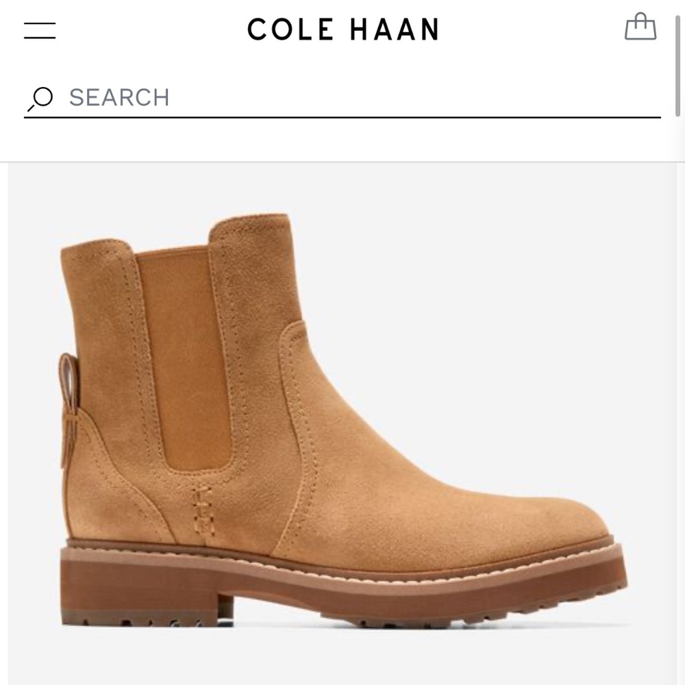 Cole Haan  Greenwich Waterproof Chelsea Boots NWT